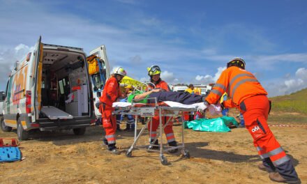 Salud activa 13 puntos asistenciales y un hospital para atender a los romeros