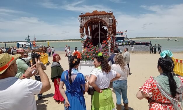 Más de 40 hermandades terminan su camino de vuelta del Rocío