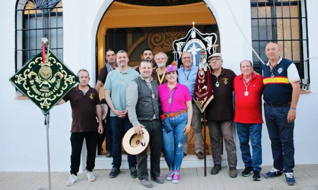 La Hermandad de Badajoz pernocta en El Campillo