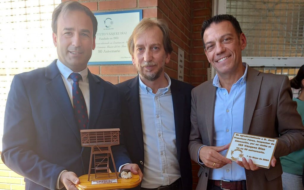El IES Vázquez Díaz de Nerva celebra su 90 aniversario
