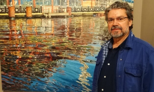 El pintor ayamontino Juan Fernández lleva su ‘Naturaleza’ a la Fundación Caja Rural del Sur