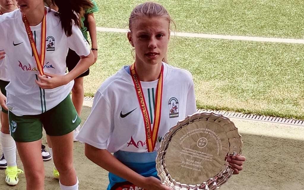 María Vizcaíno se proclama subcampeona de España con la Selección Andaluza