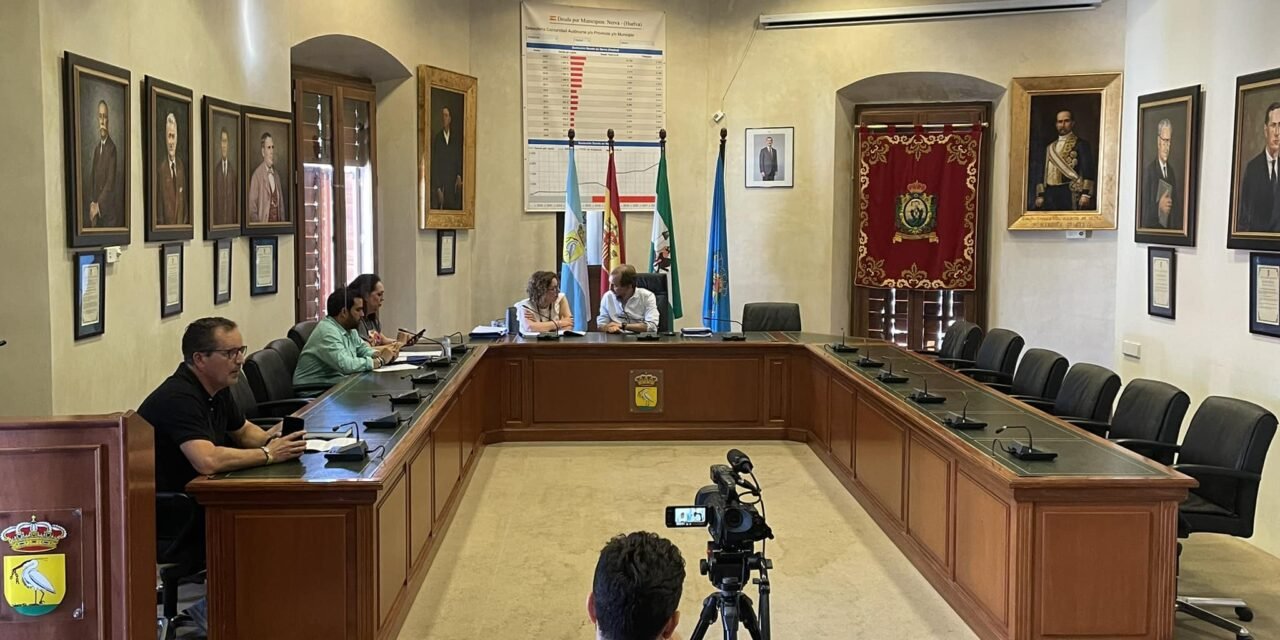 El Pleno de Nerva se pospone al sábado por falta de quórum