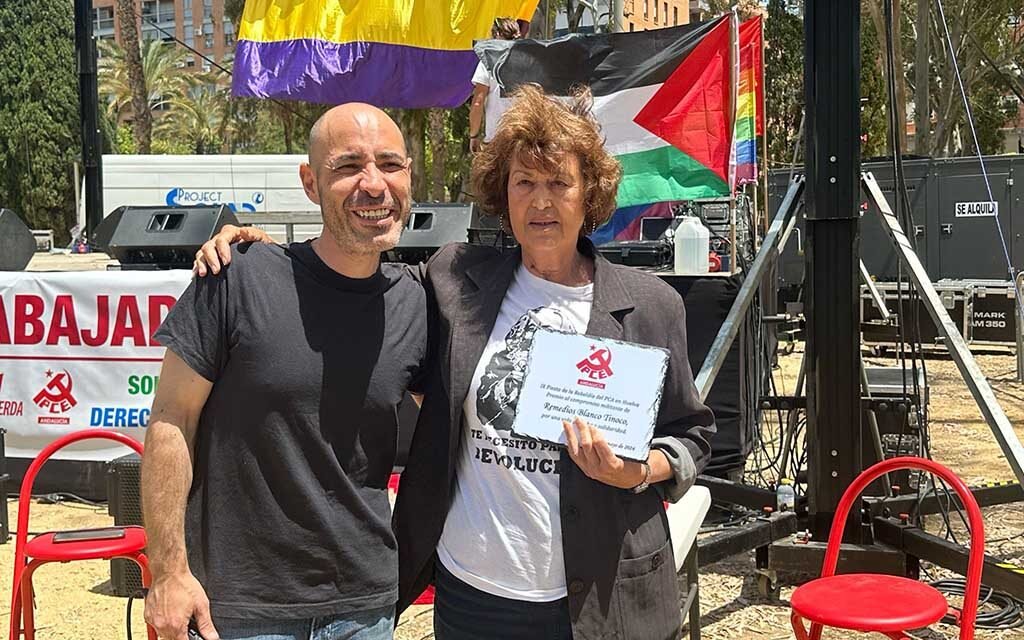 El PC premia a las nervenses Remedios y Francisca Blanco Tinoco por su compromiso militante