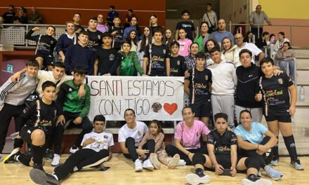 Luto en el voleibol onubense por la muerte del niño de Lucena Santi Mora