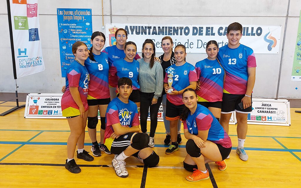 Las chicas de El Campillo se imponen en la final comarcal de voleibol