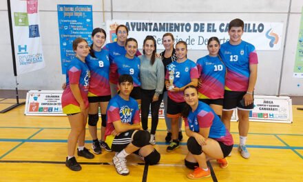 Las chicas de El Campillo se imponen en la final comarcal de voleibol