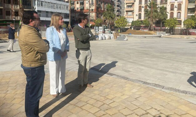 Las zonas verdes marcarán la imagen de la nueva Plaza de La Merced