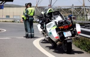 accidente de Berrocal