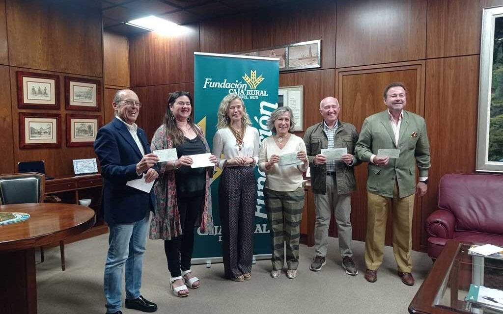 La Fundación Caja Rural entrega la recaudación de sus conciertos líricos a varias entidades solidarias