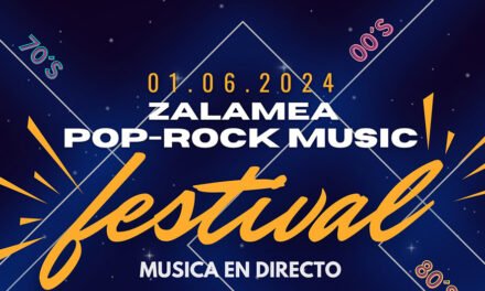 La música pop y rock se unen en Zalamea en un festival