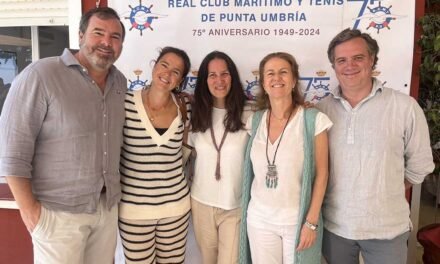 El Real Club Marítimo y Tenis de Punta Umbría celebra su 75 aniversario