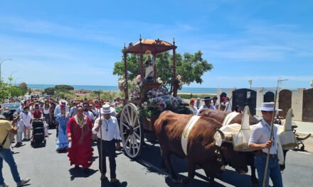 Mazagón vive este fin de semana su romería en honor a la Virgen del Carmen