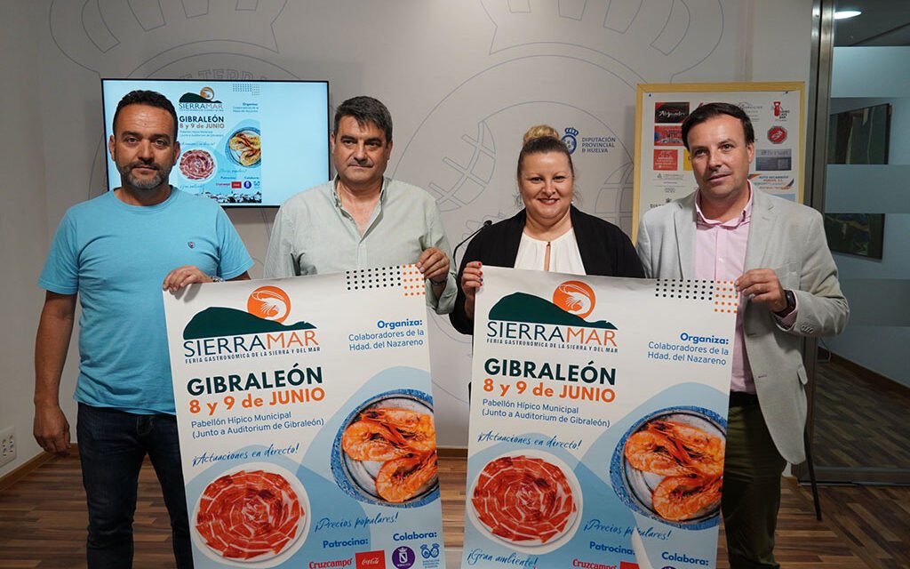 Gibraleón acogerá su I Feria Gastronómica SierraMar