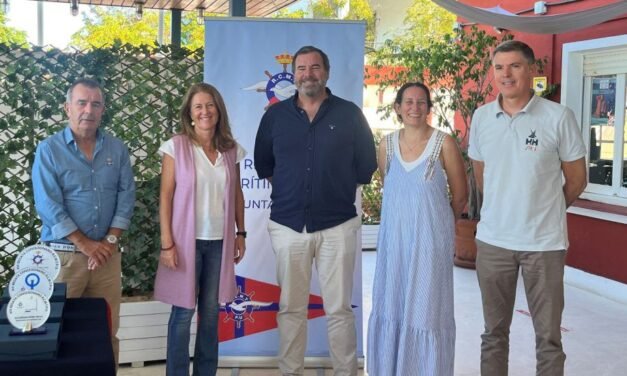 Punta Umbría se mantiene en el grupo ‘oro’ de los clubes de vela