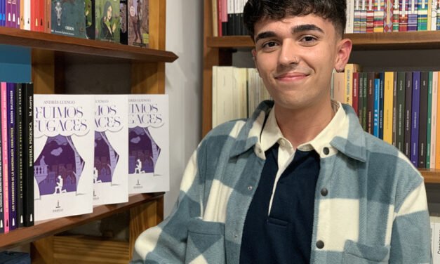 El adolescente Andrés Luengo se estrena como escritor con ‘Fuimos fugaces’