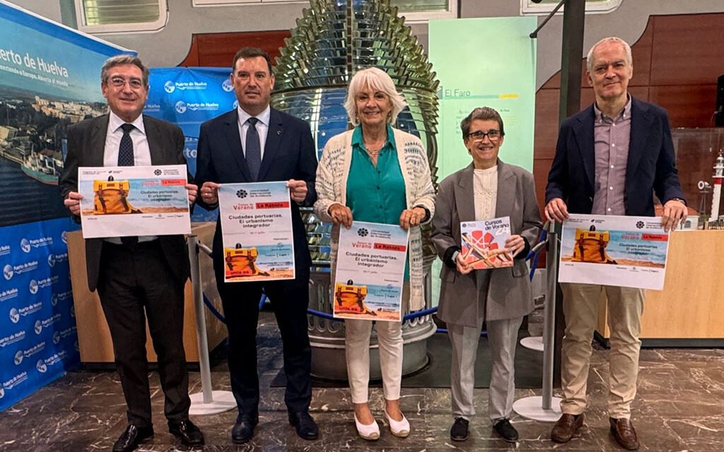 Puertos andaluces impulsan un curso de verano sobre su papel en el urbanismo «integrador» de las ciudades