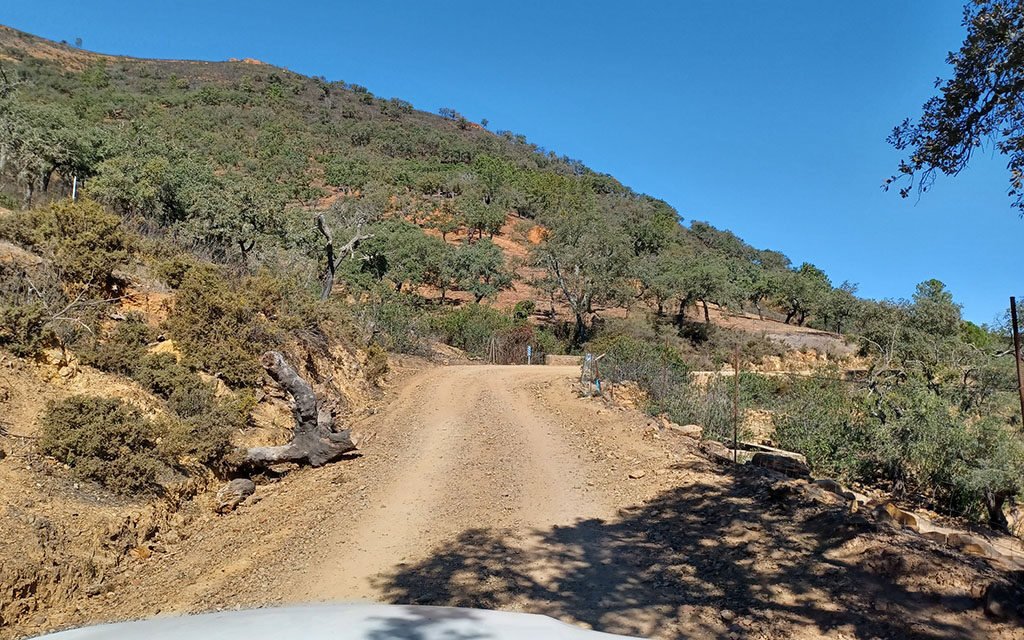 La Diputación adjudica la segunda fase de las obras en la carretera Nerva-La Granada