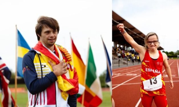Nico Castaño y Blanca Betanzos se traen a Huelva seis medallas del Europeo de Suecia