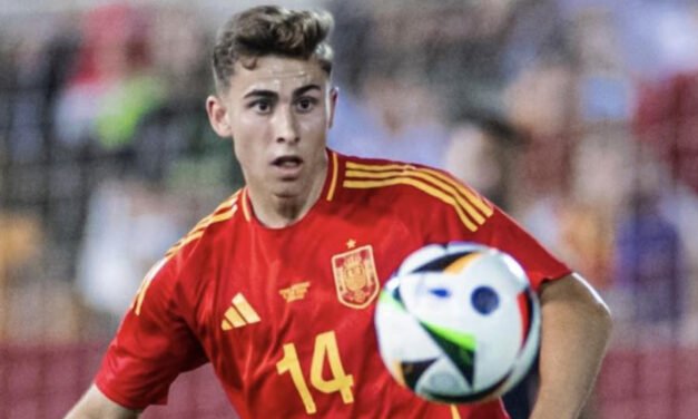 Fermín López debuta con la Selección Española Absoluta