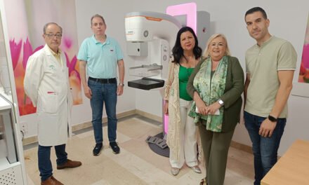 Un mamógrafo de última generación refuerza el cribado del cáncer de mama