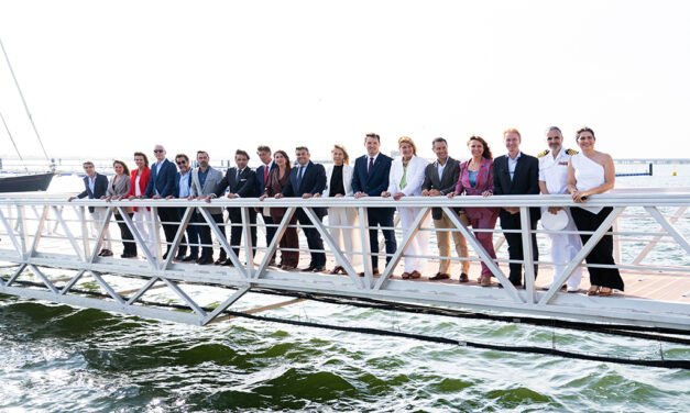 La Marina del Odiel inaugura su dársena norte en el Puerto de Huelva