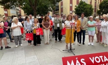 El PSOE pide llenar las urnas de progreso y frenar a una derecha y ultraderecha “de hombres de negro”