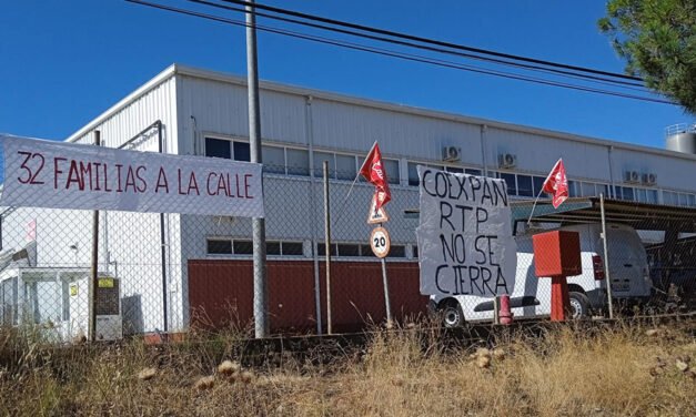 Río Tinto Plásticos comunica el cierre inminente de la empresa y el despido de toda la plantilla