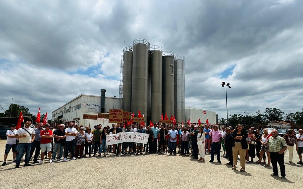 Los trabajadores atribuyen el cierre de Río Tinto Plásticos a la «mala fe» y «especulación» del Grupo Lantero