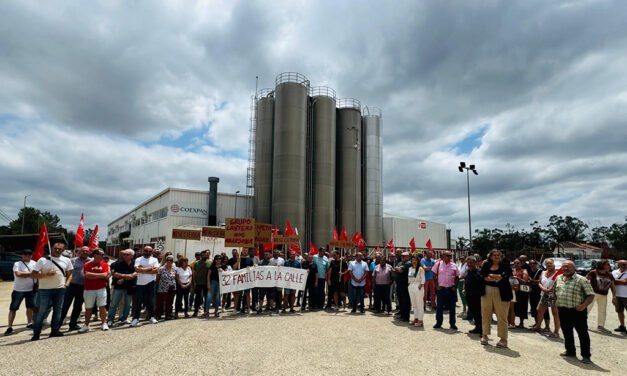 Los trabajadores atribuyen el cierre de Río Tinto Plásticos a la “mala fe” y “especulación” del Grupo Lantero