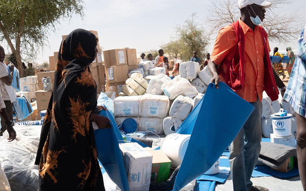 La Diputación aprueba una ayuda de emergencia a la población refugiada sudanesa en Chad