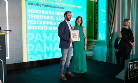 La Junta premia ‘S.O.S Caretta: pescadores por la biodiversidad’