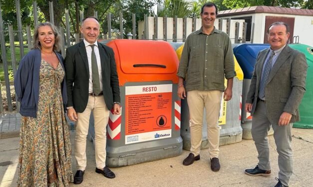 Giahsa instala 300 contenedores de carga bilateral en Trigueros, Beas, San Juan y Gibraleón