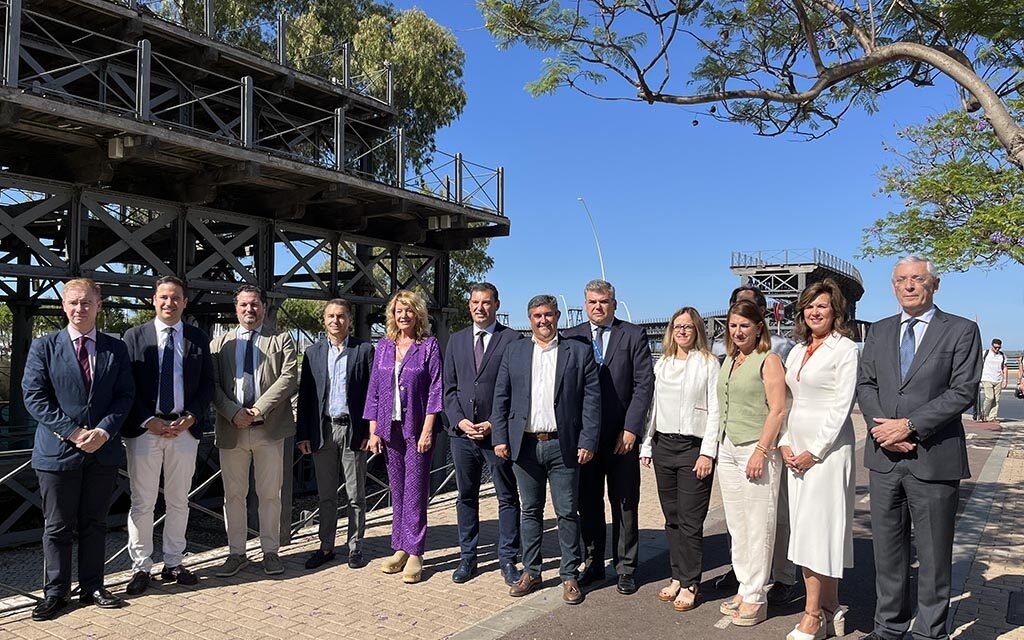 El Puerto invertirá más de 687.000 euros en la unión del Muelle de Riotinto