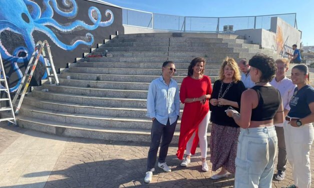 Álvaro Carrasco gana la I Muestra Joven de Arte Urbano de Huelva