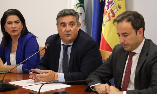 La Junta habilita el soterramiento de la línea de alta tensión para hacer posible el CEUS