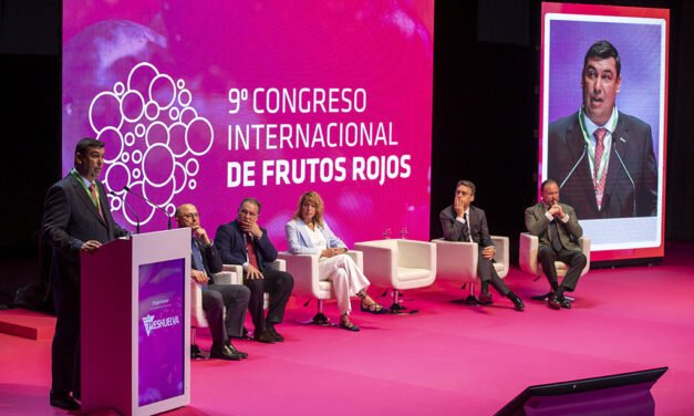 El 9º Congreso Internacional de Frutos Rojos pone al campo y la agricultura como motores sociales esenciales