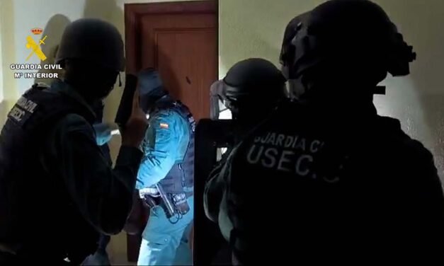 Desarticulado un grupo criminal dedicado al narcotráfico en las costas de Huelva