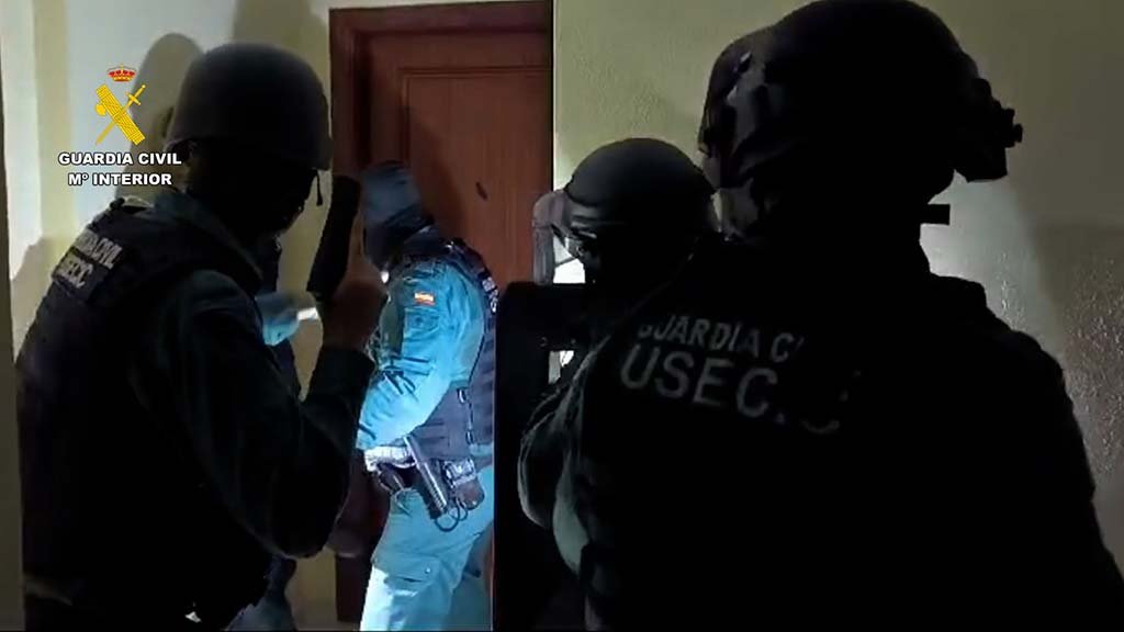 Desarticulado un grupo criminal dedicado al narcotráfico en las costas de Huelva