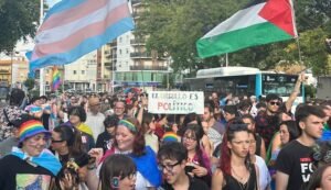 manifestación del Orgullo