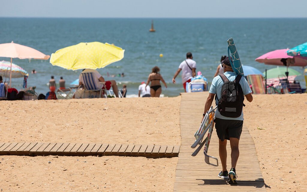 Las aguas de baño de las playas onubenses, en niveles de calidad «adecuados»