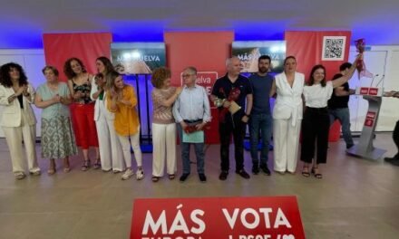 El PSOE pide el voto por “el progreso y las oportunidades” frente al “retroceso” de PP y Vox