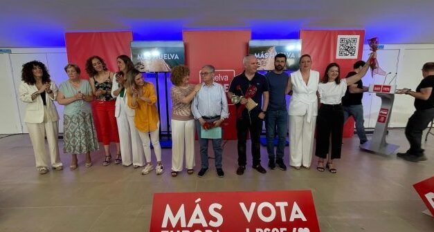 El PSOE pide el voto por “el progreso y las oportunidades” frente al “retroceso” de PP y Vox