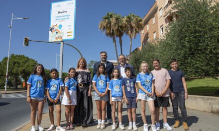 Huelva revalida su reconocimiento como ‘Ciudad Amiga de la Infancia’