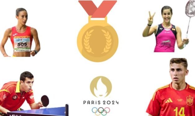 Cuatro onubenses buscan la gloria en los Juegos Olímpicos
