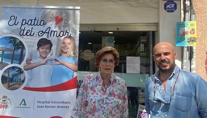 El Patio del Amor contará con el apoyo de Farmacia Paús para la construcción del proyecto