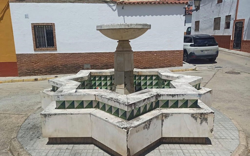 Investigadores piden la preservación de la fuente de la estrella de ocho puntas en Nerva