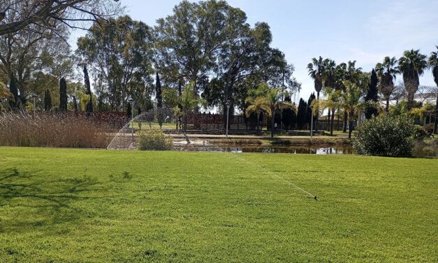 El Ayuntamiento de Huelva avanza en la gestión sostenible de las zonas verdes