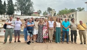 Familiares de víctimas en Minas de Riotinto