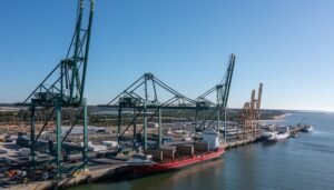 Muelle Sur Puerto Huelva